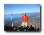 2005-10-09 Deso (66)  ...on the summit of Tallac...